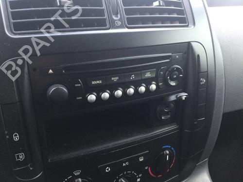 Sistema audio CITROËN JUMPY II Van 2.0 HDi 125 (128 hp) 32035601