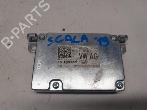 Lights ECU SKODA SCALA (NW1) 1.6 TDI | BP26488507M55 - Image 2