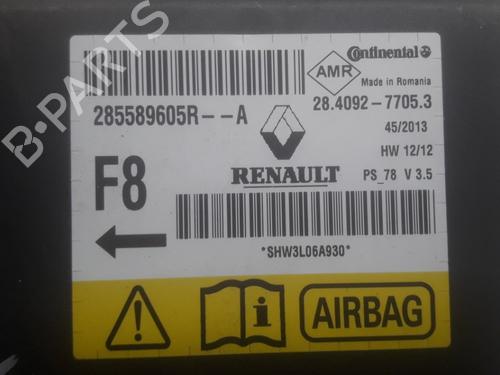 Kollisjonspute styreenhet RENAULT GRAND SCÉNIC III (JZ0/1_) 2.0 dCi (JZ0Y, JZ26) | BP11079915M53 
