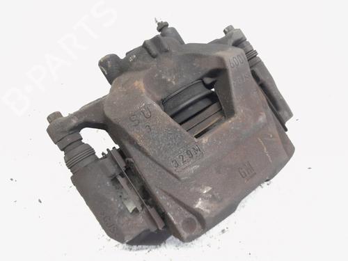 Used Left front brake caliper OPEL ASTRA J Sports Tourer (P10) 1.4 (35) (101 hp) 19668041