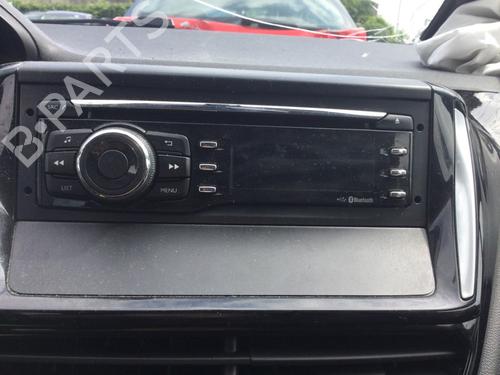 Used Radio PEUGEOT 208 I (CA_, CC_) 1.2 VTi 68 / PureTech 68 (68 hp) 18850927