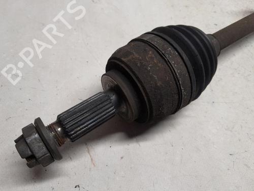 Right front driveshaft RENAULT CLIO III (BR0/1, CR0/1) 1.2 16V (BR02, BR0J, BR11, CR02, CR0J, CR11) | BP28827796M39 