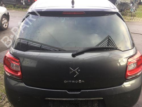 Used Tailgate CITROËN DS3 (SA_) 1.6 HDi 90 (92 hp) 32035535