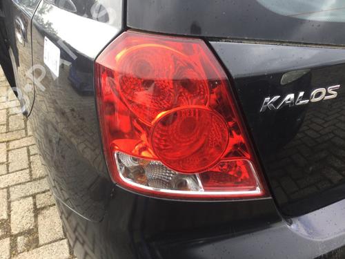 Used Left taillight Left taillight CHEVROLET AVEO / KALOS Hatchback (T200) 1.4 16V (94 hp) 20721118 20721118