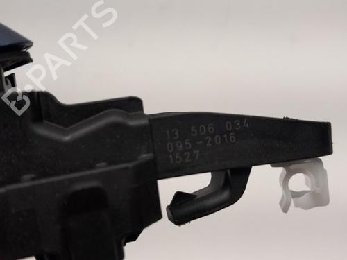 Front left exterior door handle OPEL ASTRA K (B16) 1.6 CDTi (68) | BP15246424C128 