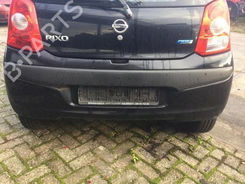 Used Rear bumper NISSAN PIXO (UA0) 1.0 (68 hp) 30289695