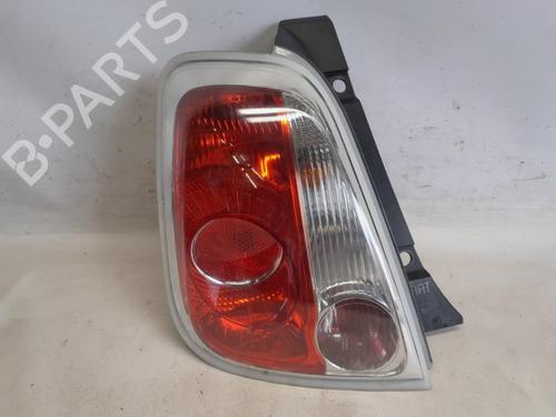 Used Left taillight FIAT 500 (312_) 0.9 (312AXG1A, 312.AXG11) (86 hp) 29439469