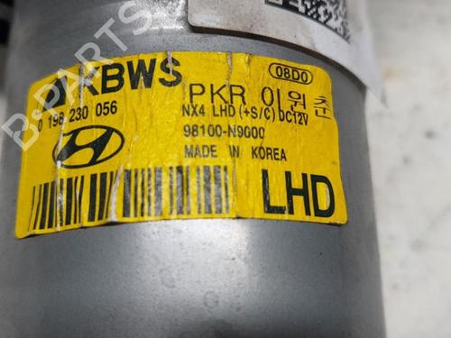 Front wiper motor HYUNDAI TUCSON (NX4E, NX4A) 1.6 T-GDi Hybrid | BP18847604M29 