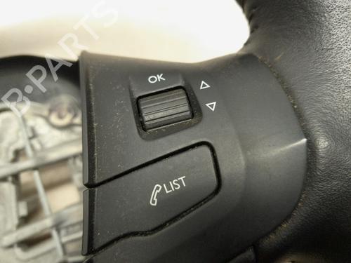 Steering wheel PEUGEOT 2008 I (CU_) 1.2 THP 110 / PureTech 110 | BP29633505C49 - Image 2