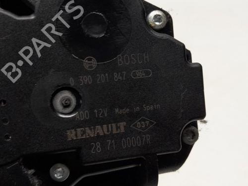 Rear wiper motor RENAULT MEGANE III Hatchback (BZ0/1_, B3_) 1.4 TCe (BZ0F, BZ1V) | BP13743396M102 