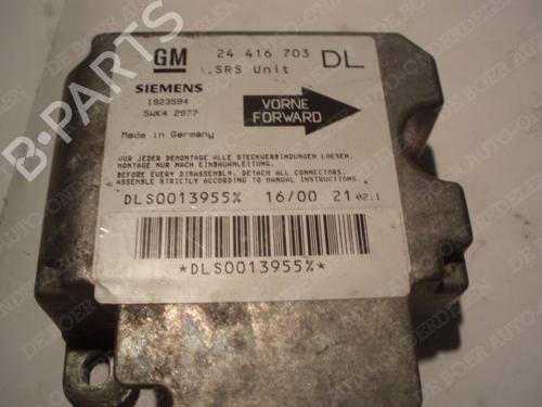 ECU airbags OPEL ASTRA G Estate (T98) 1.7 DTI 16V (F35) | BP11063999M53 