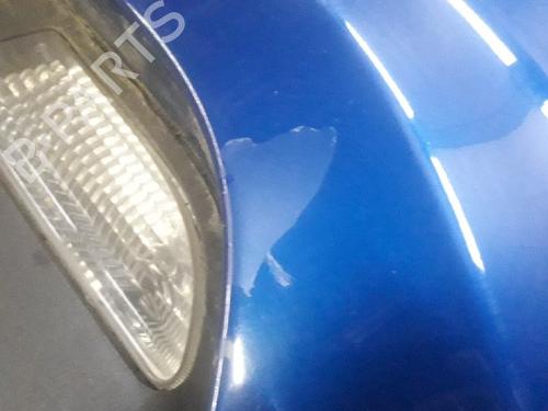 Rear bumper FIAT BRAVO II (198_) 1.9 D Multijet (198AXC1B) | BP11078870C8