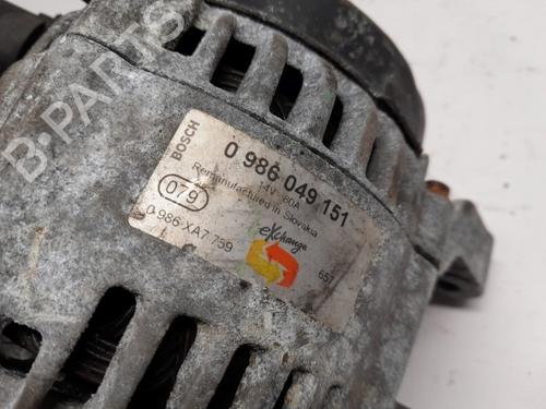 Alternator FORD FIESTA V (JH_, JD_) 1.4 TDCi | BP30923386M7