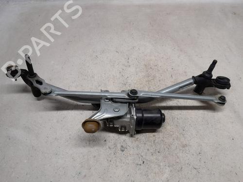 Used Front wipers mechanism PEUGEOT 208 II (UB_, UP_, UW_, UJ_) 1.2 PureTech 100 (101 hp) 30498828