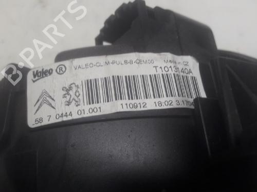 Heater blower motor PEUGEOT 208 I (CA_, CC_) 1.4 HDi | BP11078816M62 