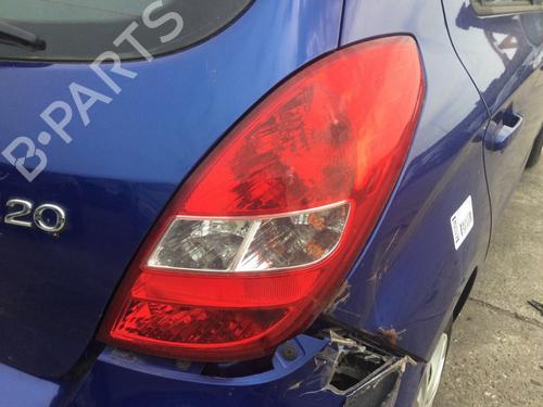 Used Right taillight HYUNDAI i20 I (PB, PBT) 1.2 (78 hp) 30085223