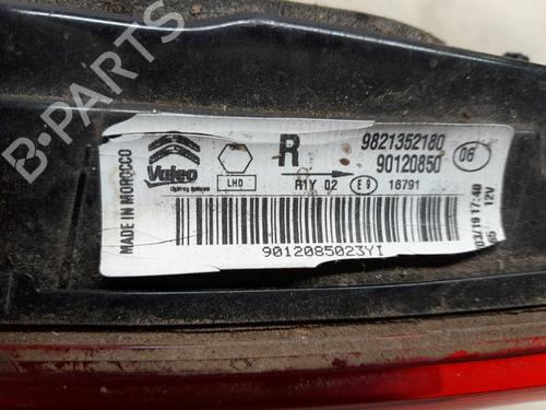 Højre baglygte CITROËN C4 CACTUS 1.2 THP 110 | BP29633760C35