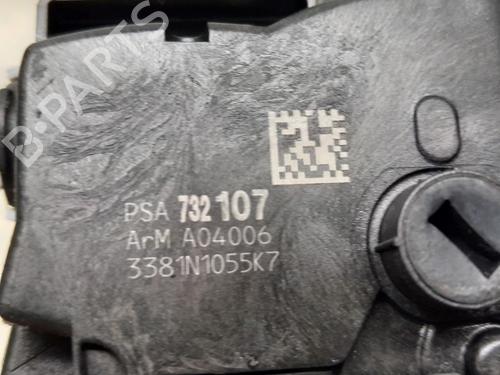 Rear right lock PEUGEOT 308 SW I (4E_, 4H_) 1.6 HDi | BP13076256C99 