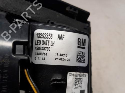 Left taillight OPEL ZAFIRA TOURER C (P12) 1.6 CNG (75) | BP33891670C34 - Image 4