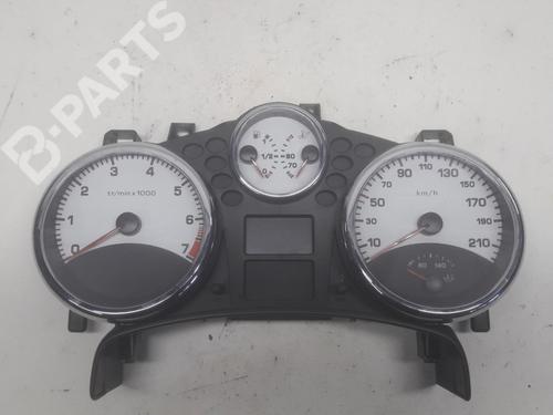 Used Instrument cluster Instrument cluster PEUGEOT 207 (WA_, WC_) 1.6 16V VTi (120 hp) 11198438 11198438