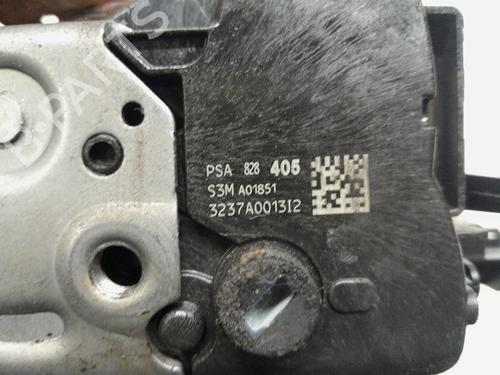 Front right lock PEUGEOT PARTNER Box Body/MPV 1.6 HDi / BlueHDi 75 | BP21117658C97 