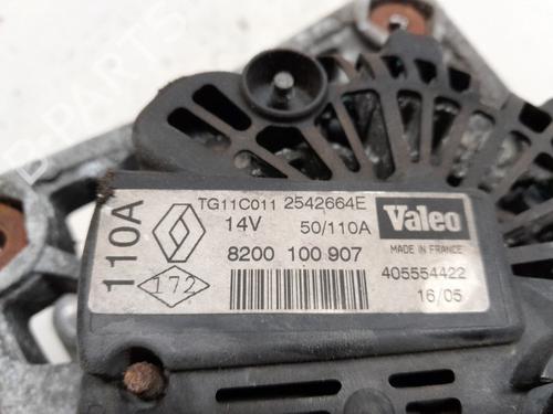 Generator RENAULT CLIO II (BB_, CB_) 1.4 16V (B/CB0P, BB13) | BP25749311M7 