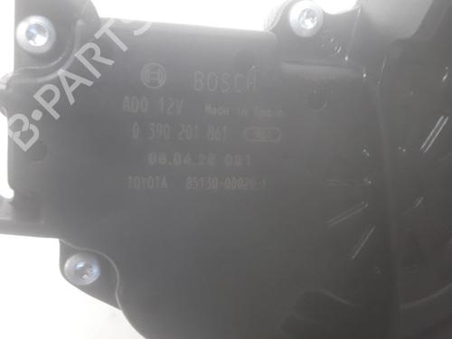 Rear wiper motor TOYOTA YARIS (_P9_) 1.3 VVT-i (SCP90_, SCP90R) | BP11135989M102 