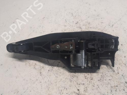 Rear left exterior door handle PEUGEOT 2008 I (CU_) 1.6 BlueHDi 100 | BP19802780C130