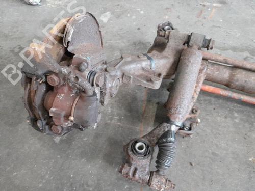 Rear axle PEUGEOT 206 Hatchback (2A/C) 1.6 16V | BP18849548M2 
