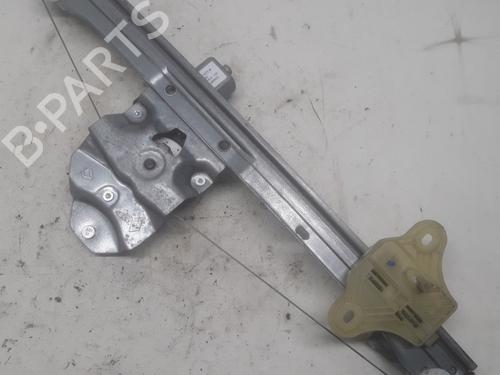 Front left window mechanism RENAULT CLIO IV (BH_) 0.9 TCe 90 (BHNF, BHMA, BHMH, BHJK, BHJR) | BP11532128C22 