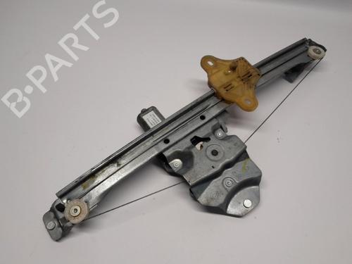 Front left window mechanism RENAULT CLIO IV (BH_) 0.9 TCe 90 (BHNF, BHMA, BHMH, BHJK, BHJR) | BP18849495C22 