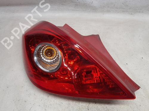 Used Left taillight OPEL CORSA D (S07) 1.2 (L08, L68) (80 hp) 30264153