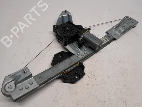 Used Front right window mechanism DACIA SANDERO II TCe 90 (B8M1, B8MA, B8AC) (90 hp) 24134556