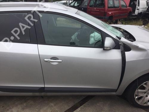 Used Right front door RENAULT MEGANE III Grandtour (KZ0/1) 1.5 dCi (KZ09, KZ0D, KZ1G, KZ29, KZ14, KZ1W, KZ10, KZ1F,... (110 hp) 20207361