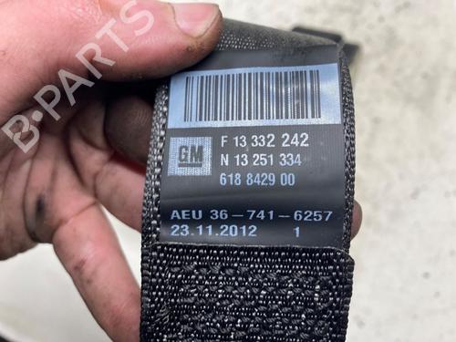 Rear right seatbelt OPEL ZAFIRA TOURER C (P12) 1.6 CNG (75) | BP18845648I28 