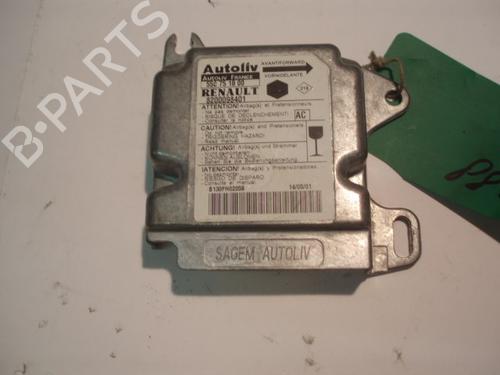 ECU airbags RENAULT KANGOO (KC0/1_) 1.4 (KC0C, KC0H, KC0B, KC0M) | BP11063978M53 