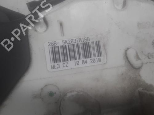 Front right lock VW POLO V (6R1, 6C1) 1.2 | BP13154720C97