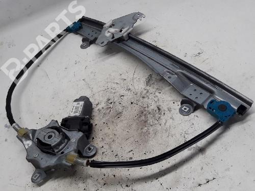 Used Front right window mechanism Front right window mechanism RENAULT TWINGO II (CN0_) 1.2 16V (CN0K, CN0V, CN0A) (76 hp) 11070655 11070655