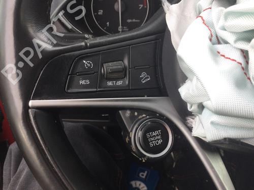 Steering wheel ALFA ROMEO STELVIO (949_) 2.0 Q4 (949.AXA2A) | BP34042340C49  - Image 9