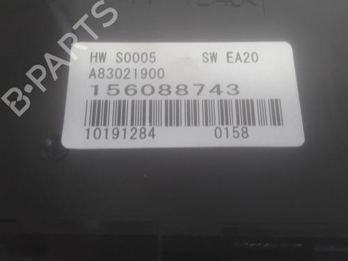 Climate control ALFA ROMEO MITO (955_) 0.9 TwinAir (955AXY1B) | BP11532117I5 