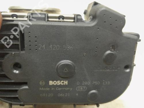 Throttle body OPEL ASTRA H (A04) 1.4 (L48) | BP29166665M82
