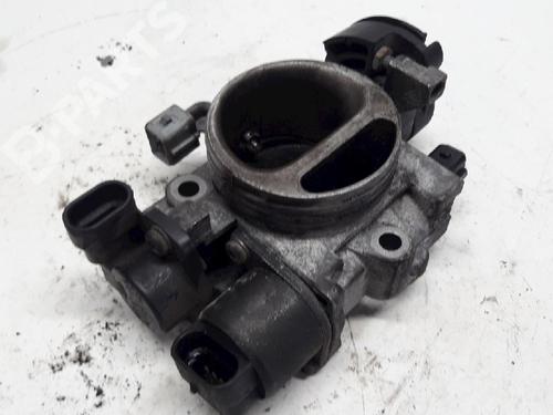 Used Throttle body Throttle body PEUGEOT 106 II (1A_, 1C_) 1.4 i (75 hp) 11071524 11071524