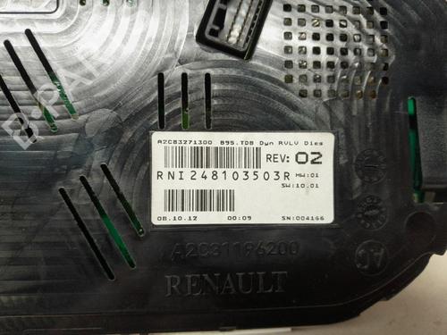 Display monitor RENAULT MEGANE III Grandtour (KZ0/1) 1.5 dCi (KZ09, KZ0D, KZ1G, KZ29, KZ14, KZ1W, KZ10, KZ1F,... | BP30160004C48