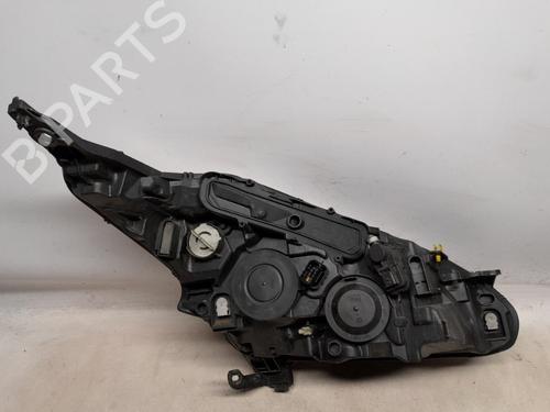 Left headlight PEUGEOT 208 I (CA_, CC_) 1.6 HDi / BlueHDi 75 | BP29633782C28 