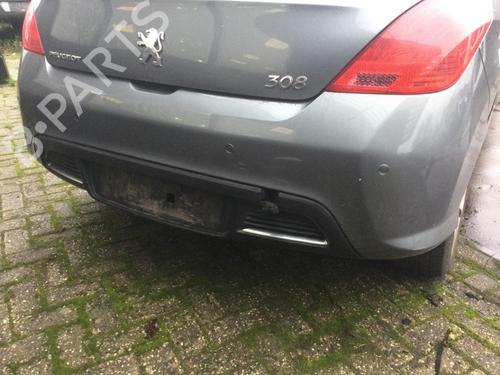 Bak støtfanger PEUGEOT 308 I (4A_, 4C_) 1.6 16V (140 hp) 31719635