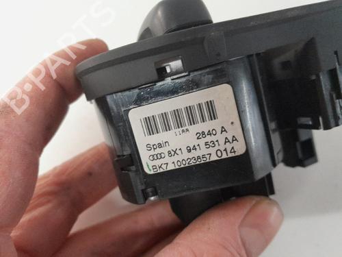 Headlight switch AUDI A1 (8X1, 8XK) 1.2 TFSI | BP40023534I24 - Image 3
