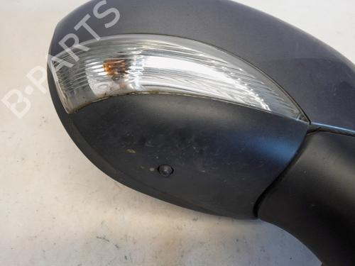 Right mirror RENAULT CLIO IV (BH_) 0.9 TCe 90 (BHNF, BHMA, BHMH, BHJK, BHJR) | BP28205691C27 