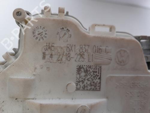 Front right lock AUDI A1 Sportback (8XA, 8XF) 1.0 TFSI | BP29738941C97 