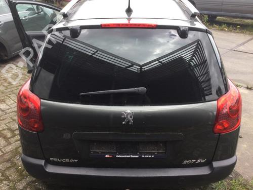 Used Tailgate PEUGEOT 207 SW (WK_) 1.6 16V (120 hp) 29190339