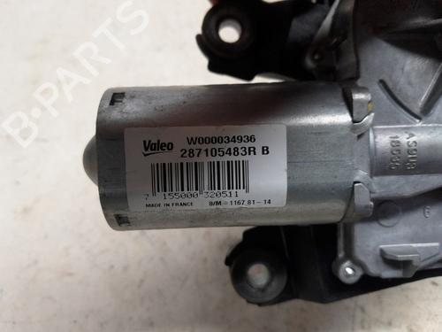 Rear wiper motor RENAULT CLIO IV Grandtour (KH_) 1.5 dCi 90 (KHN3, KHN4) | BP29168016M102 